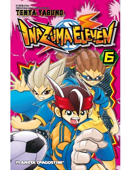Inazuma Eleven Nº6